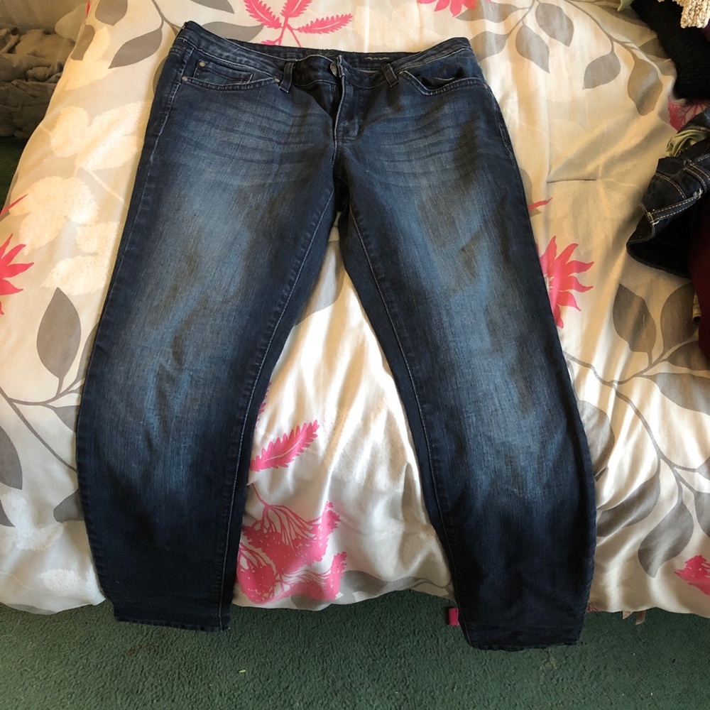 Jessica Simpson dark wash jeans